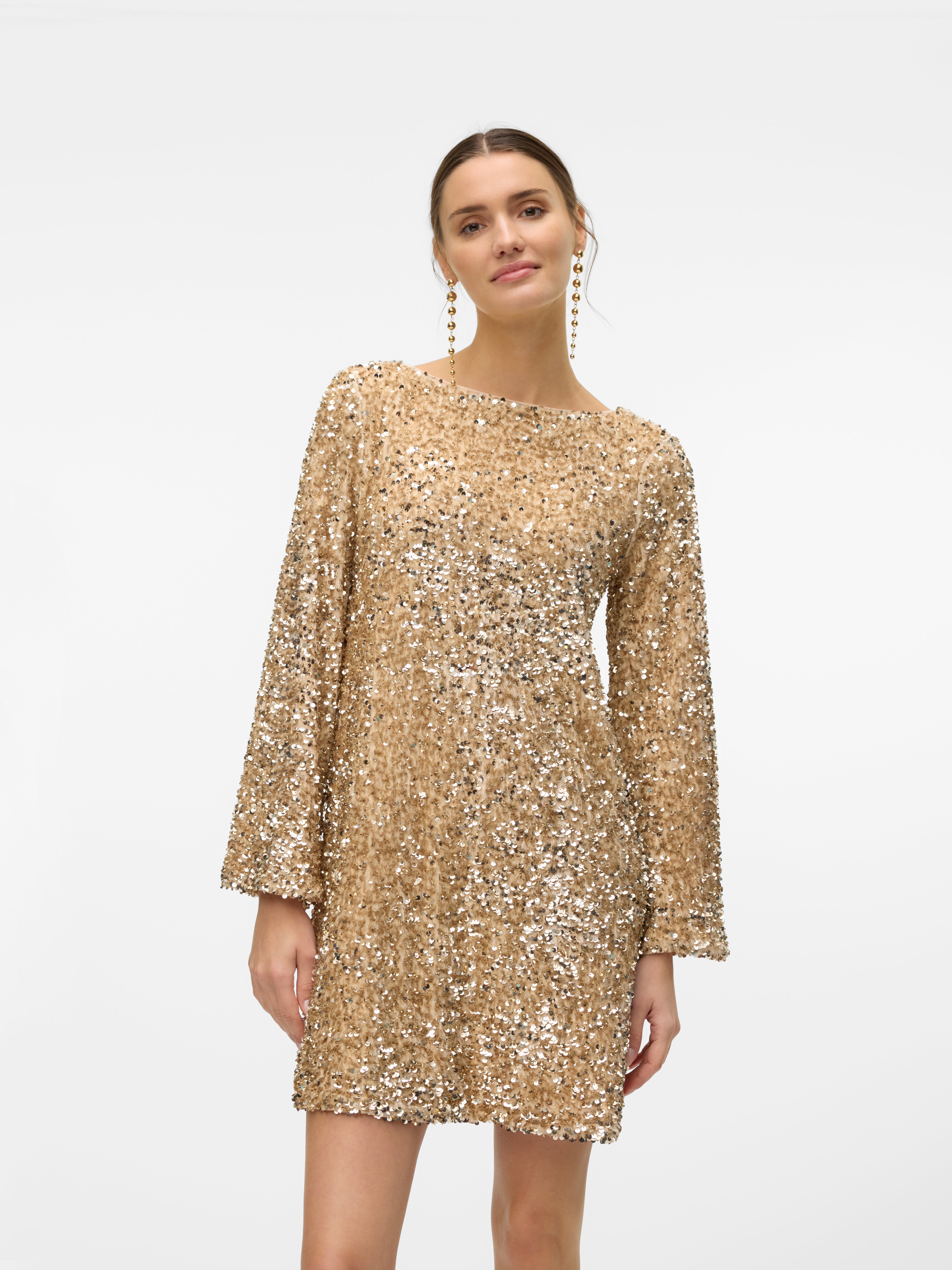 VMLAILA Kurzes Kleid