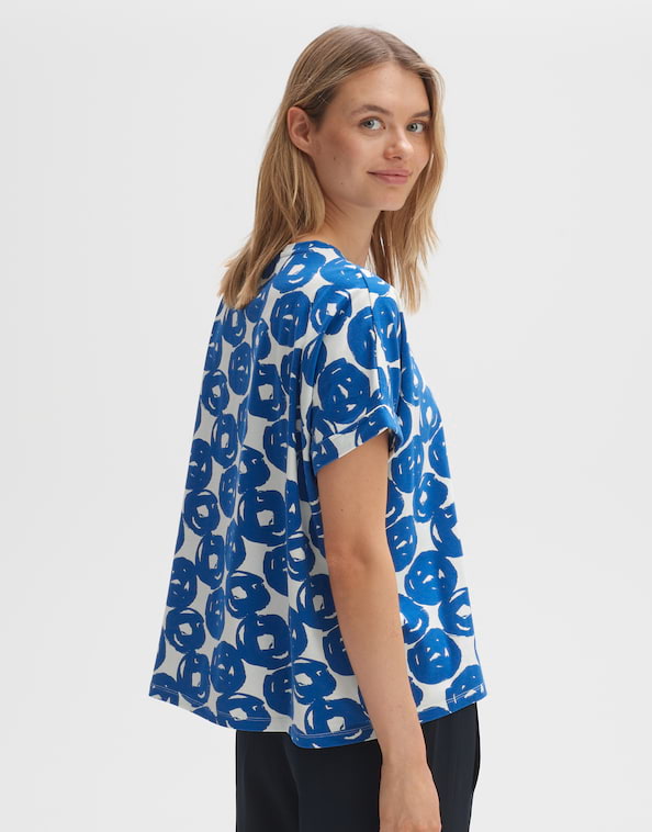 Print-Shirt Seline print