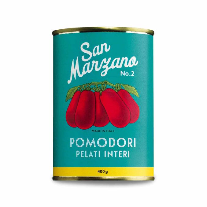 Geschälte Tomaten - Pomodori pelati di San Marzano Vintage 400g