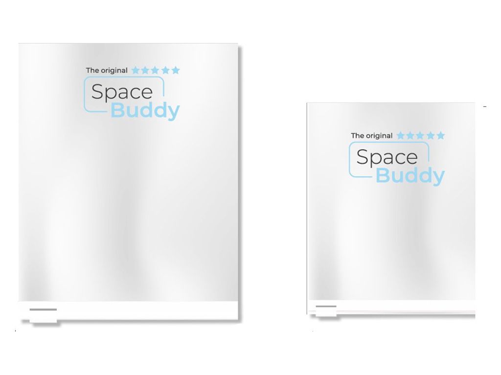 Space Buddy Satz von 11 Vakuumbeuteln