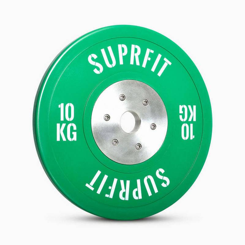 SUPRFIT Bumper Plates Pro Competition Hantelscheiben