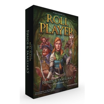 Roll Player - Fiends & Familiars (Exp.) (engl.)