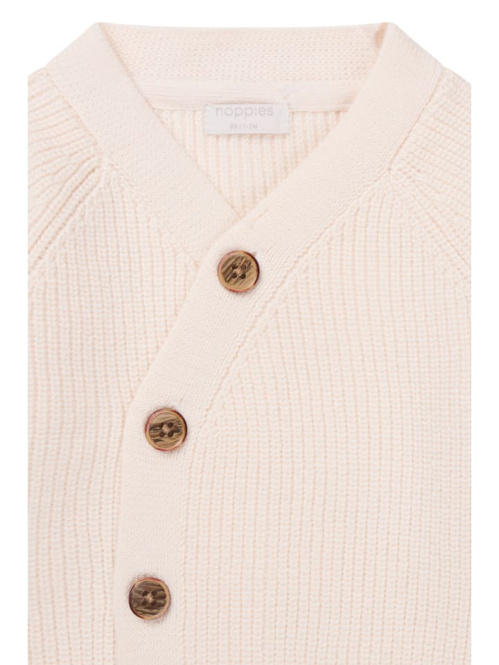 Noppies Strickjacke Geldo in Antique White günstig kaufen