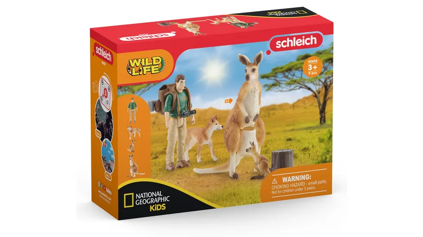 Schleich 42623 - Wild Life - Outback Abenteuer