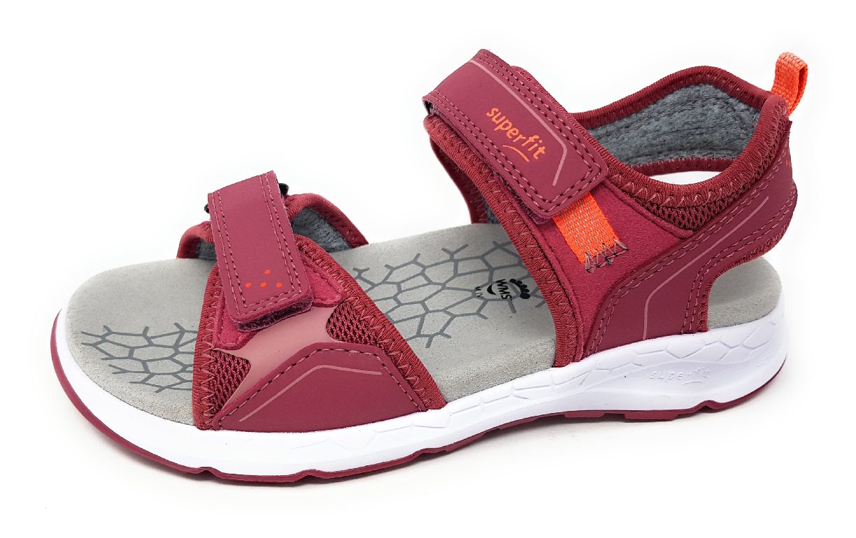 Superfit Criss Cross 1-000582-5500 Rot 5500 pink/ orange