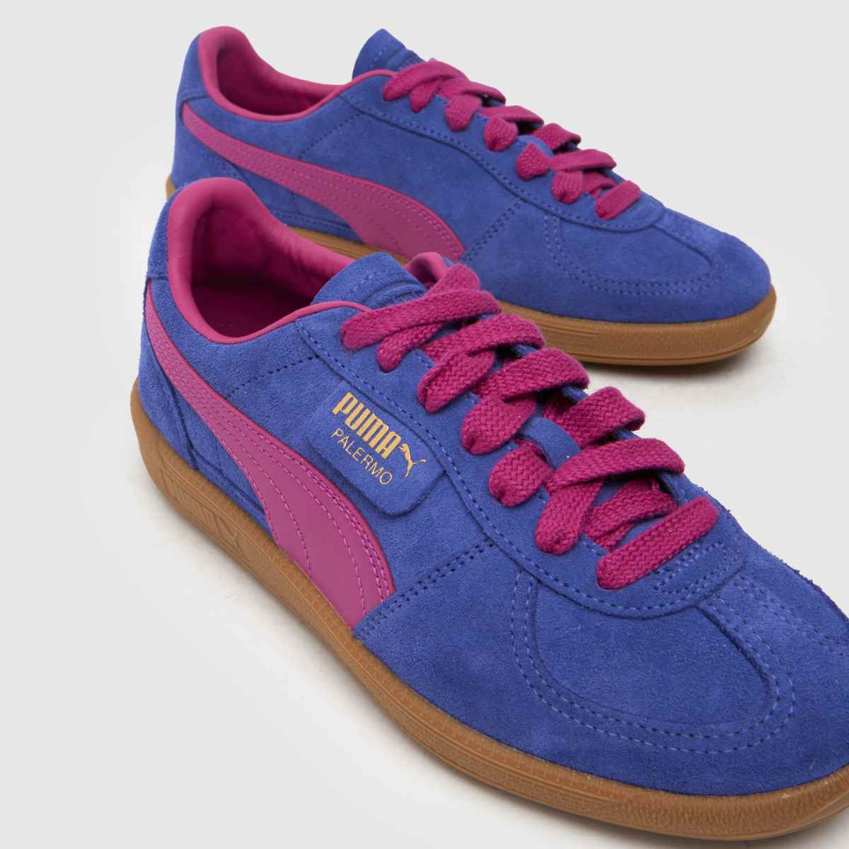 PUMA – Palermo – Lila träningsskor