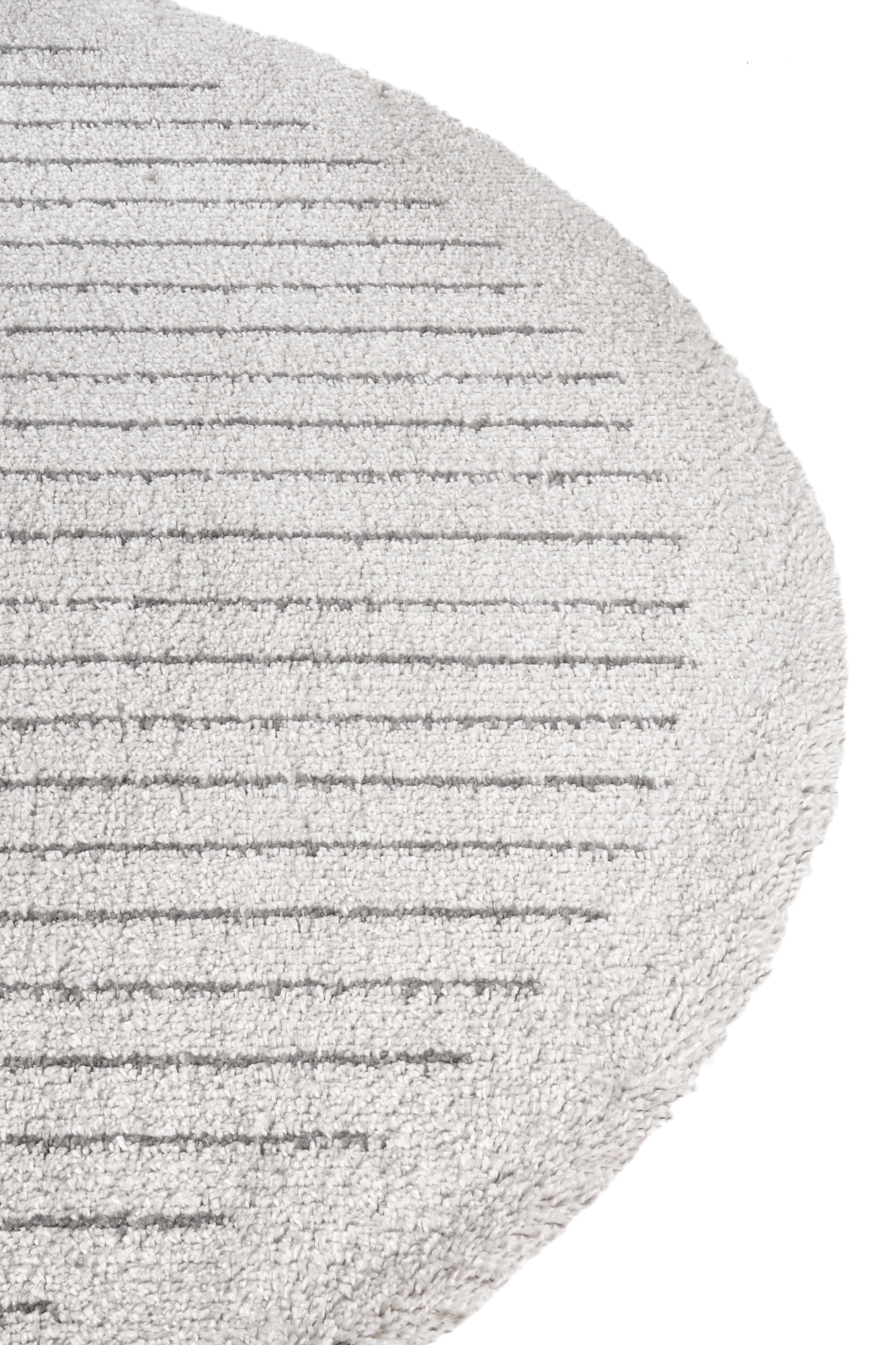 Hochflor-Teppich Dion, HANSE Home, rund, Höhe: 35 mm, Hochflor, Shaggy, pflegeleicht, flauschig, weich, modern, Wohnzimmer