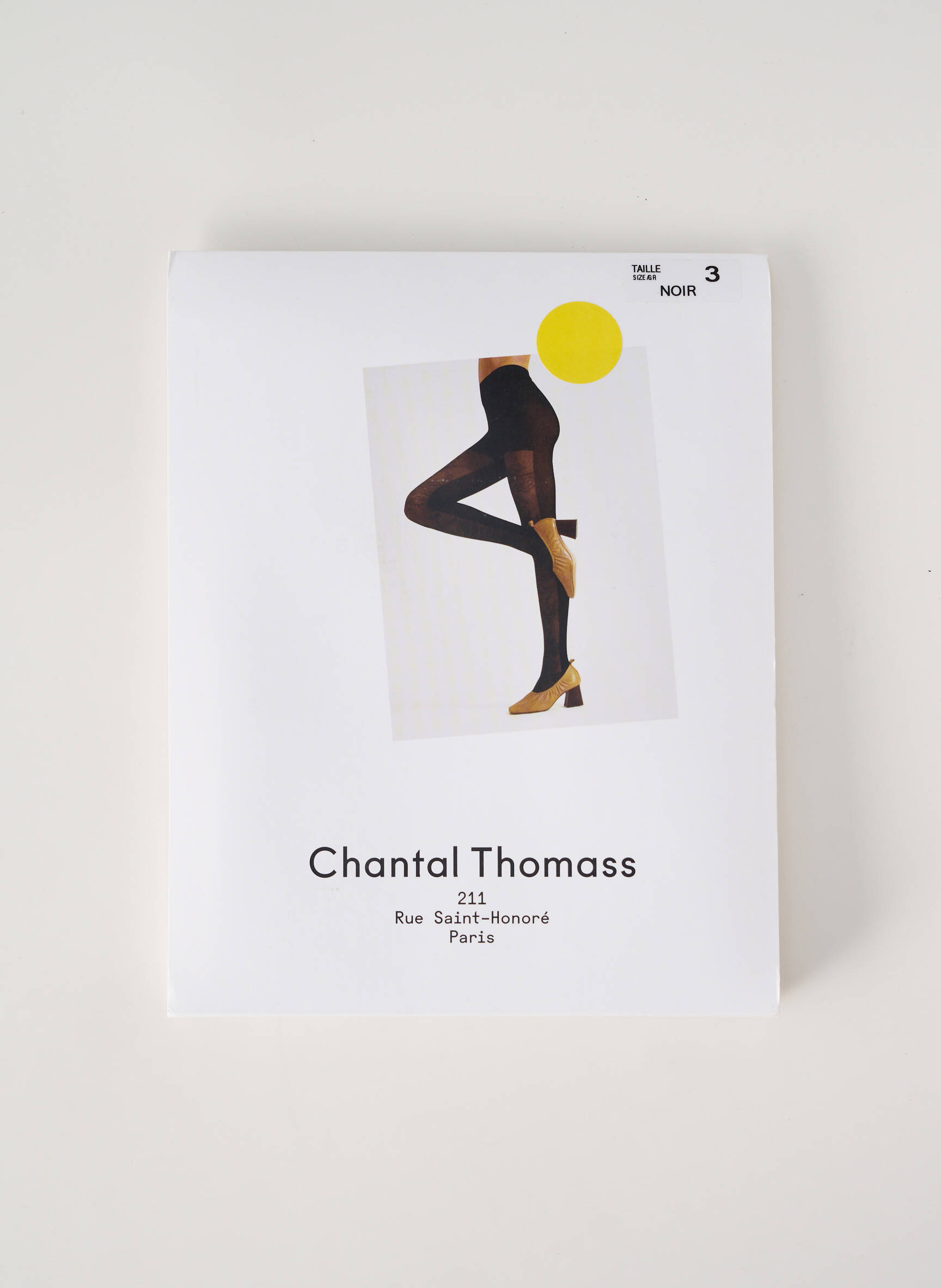 Chantal Thomass Collant Femme couleur noir
