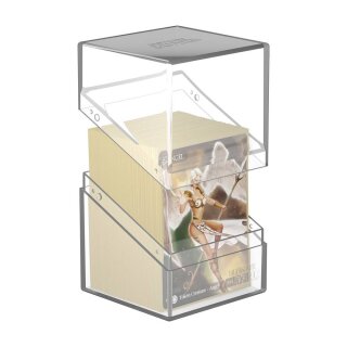 Ultimate Guard Boulder Deck Case 100+ Standardgröße Transparent