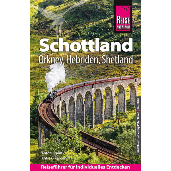 REISE KNOW-HOW REISEFÜHRER SCHOTTLAND - MIT ORKNEY, HEBRIDEN - Reiseführer