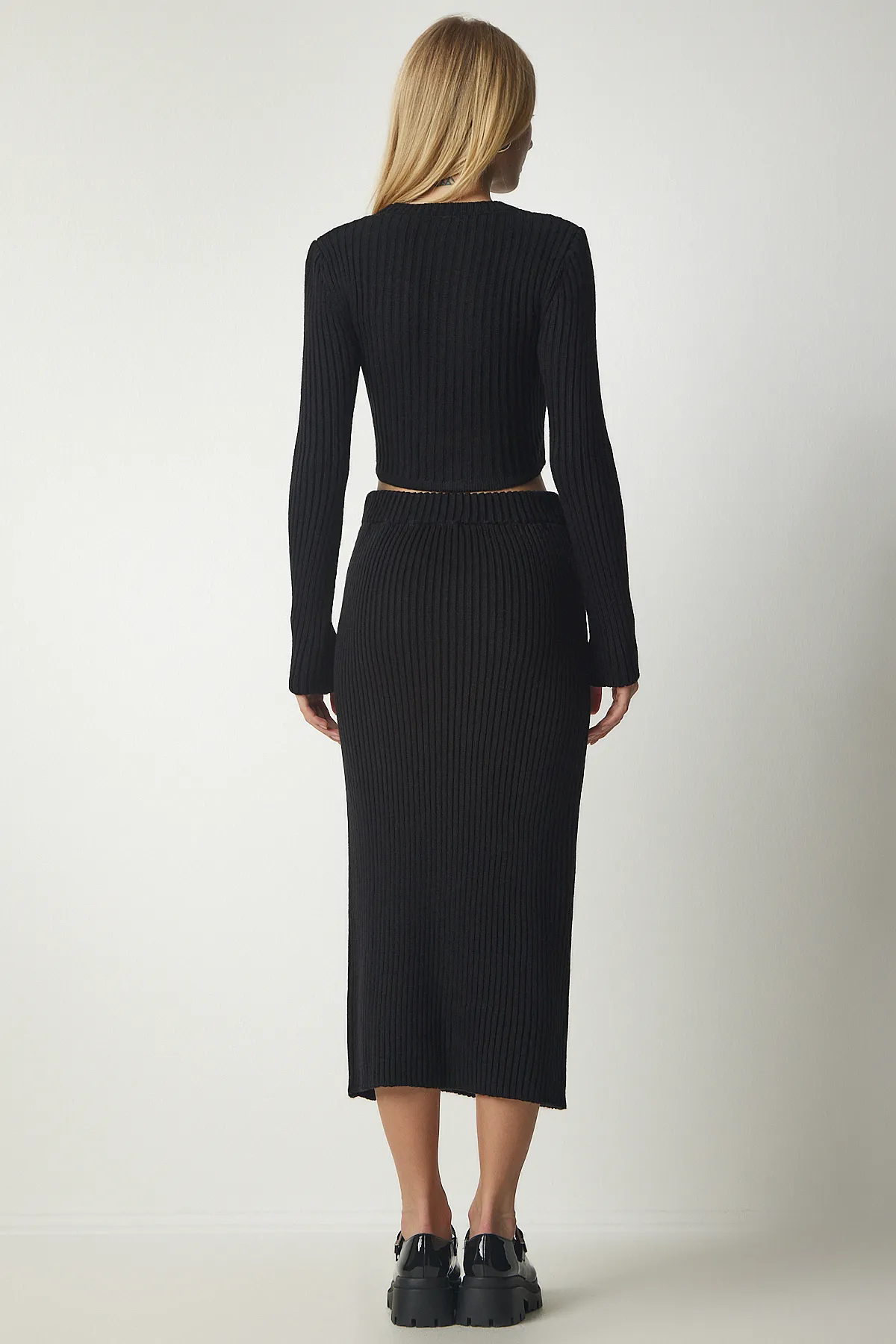 Happiness İstanbul  Zweiteiler - Schwarz - Regular Fit