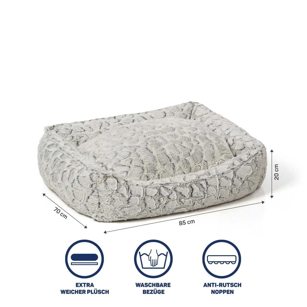 Wallace & Jones Hundebetten Wallace & Jones Hundebett Manchester-Heaven M