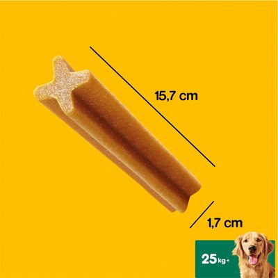 Sparpaket! 168 x Pedigree DentaStix Tägliche Zahnpflege / Fresh