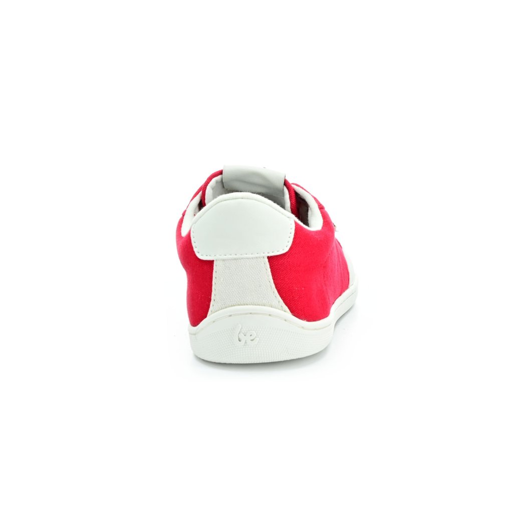 Be Lenka Rebound Red&White Barfußsneakers
