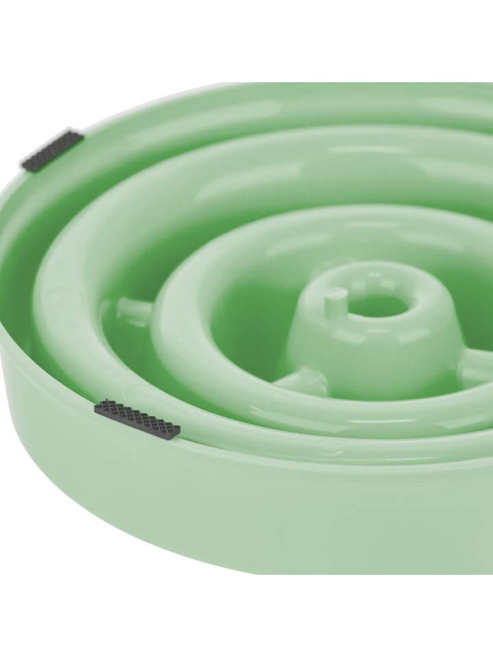 relaxdays 2 x Anti Schling Napf in Grün - 400 ml günstig kaufen onesize