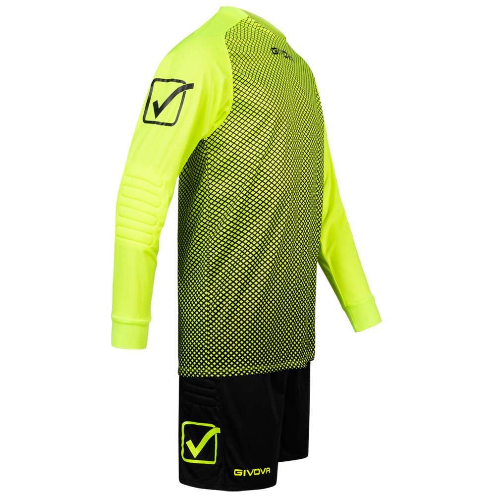 Givova Kit Manchester Torwart Trikot-Set 2-teilig KITP008-1910
