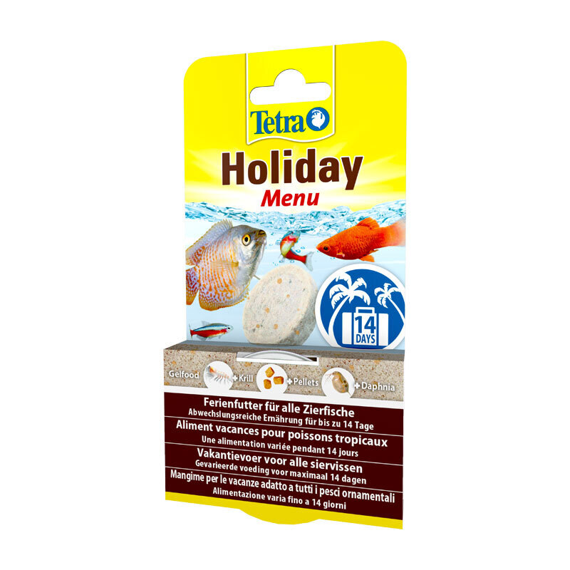 Tetra Hauptfutter Tetra Holiday Menü 30g