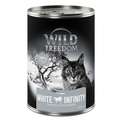 Wild Freedom Adult 6 x 400 g - getreidefrei