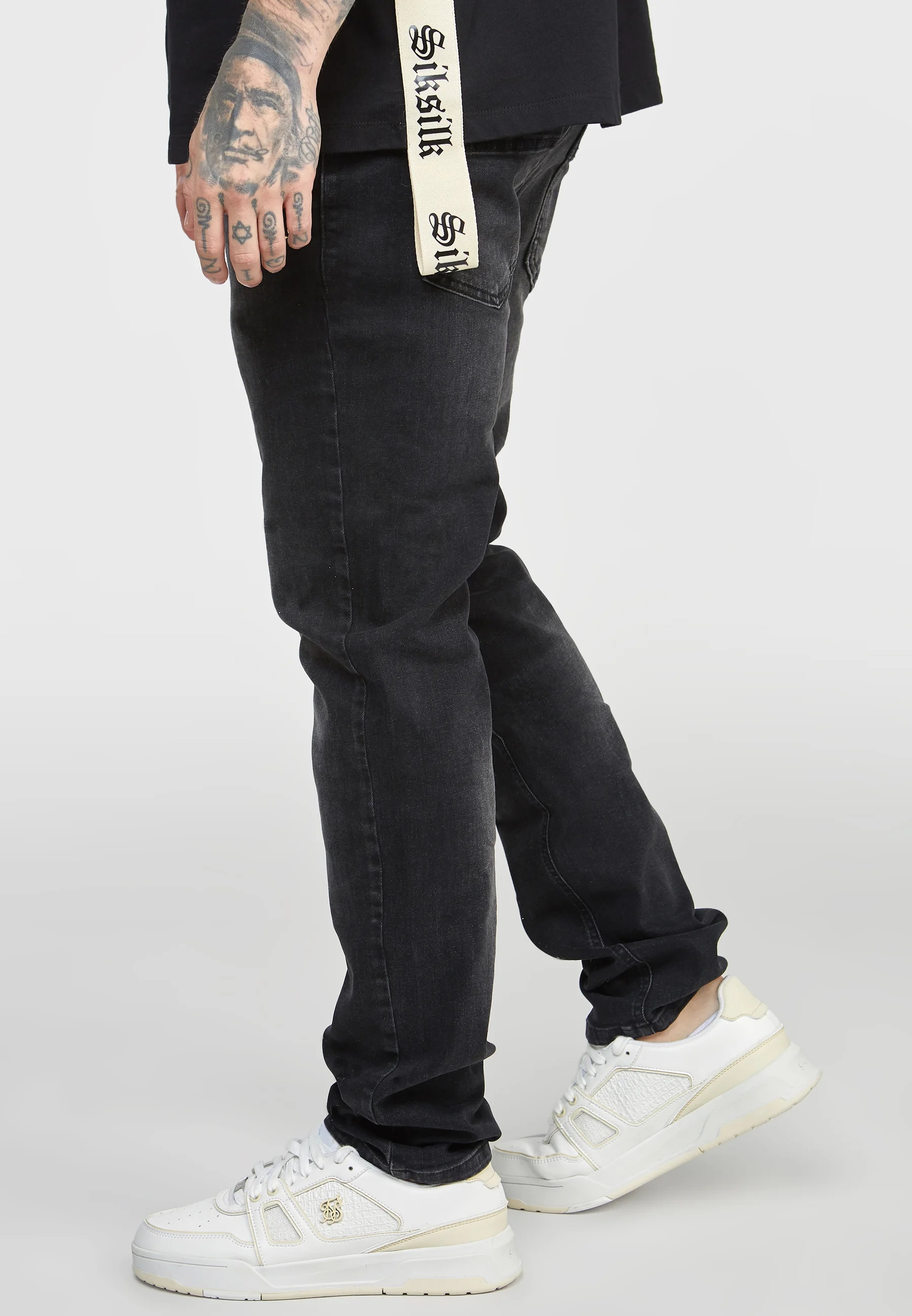Vaqueros ajustados SIKSILK