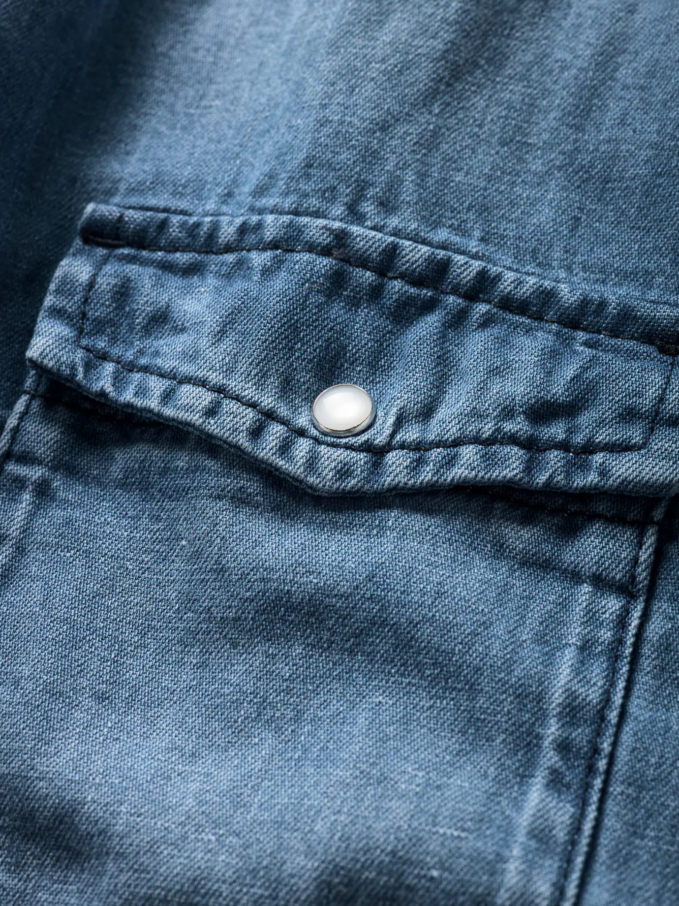 Ursprüngliches Denimhemd