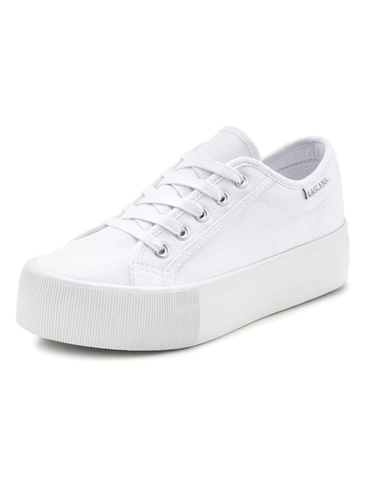 LASCANA Sneaker in weiß günstig kaufen