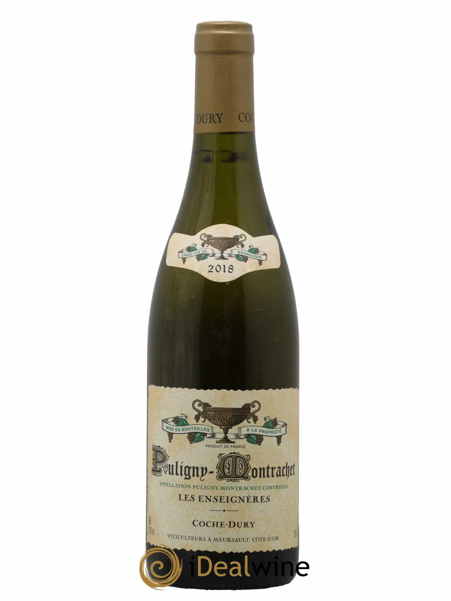 Puligny-Montrachet Les Enseignères Coche Dury (Domaine)  2018 - Lot de 1 Bouteille