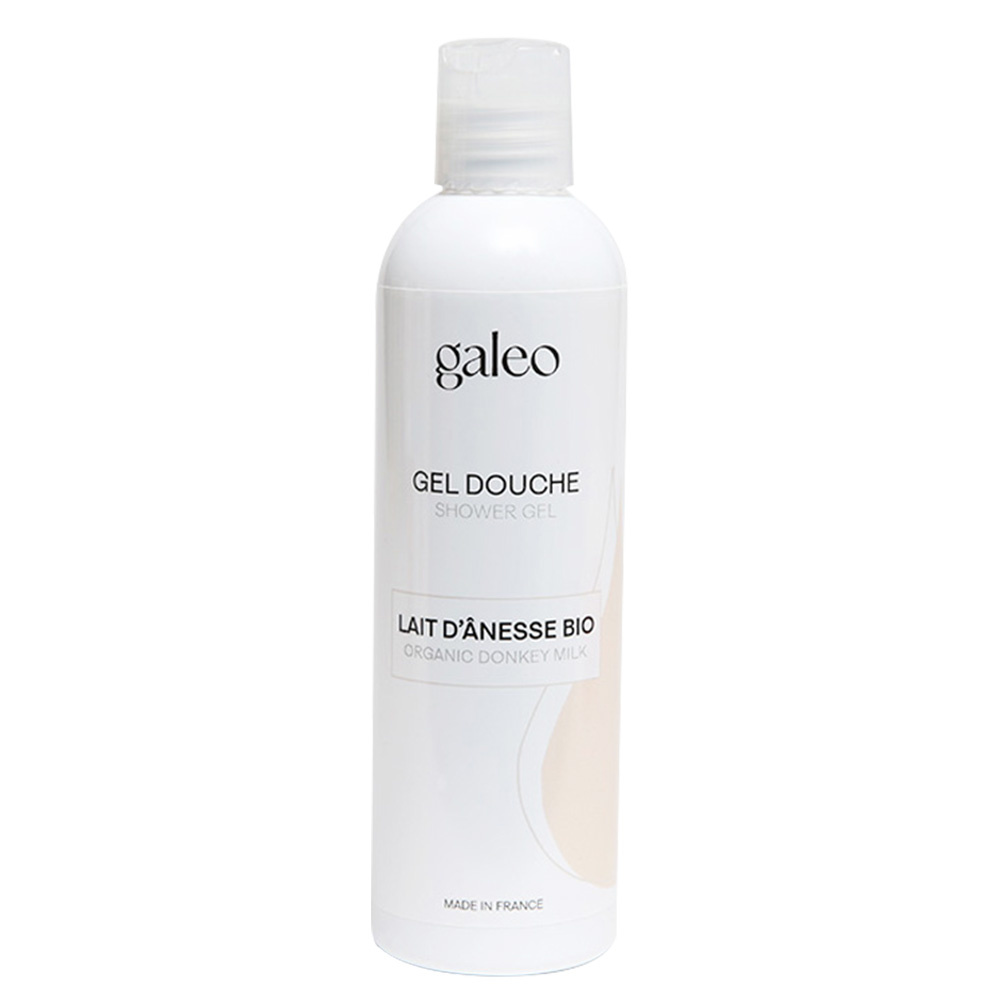 galeo GEL DOUCHE - LAIT D'ÂNESSE BIOLOGIQUE 250 ML Gel douche
