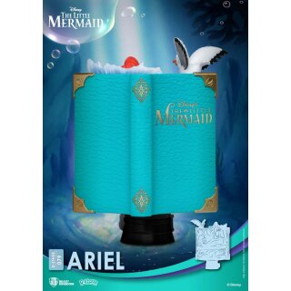 Disney Story Book Series D-Stage PVC Diorama Ariel 15 cm