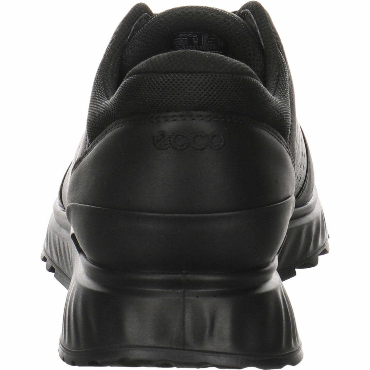 ECCO Freizeit Schnürer schwarz Outdoor black