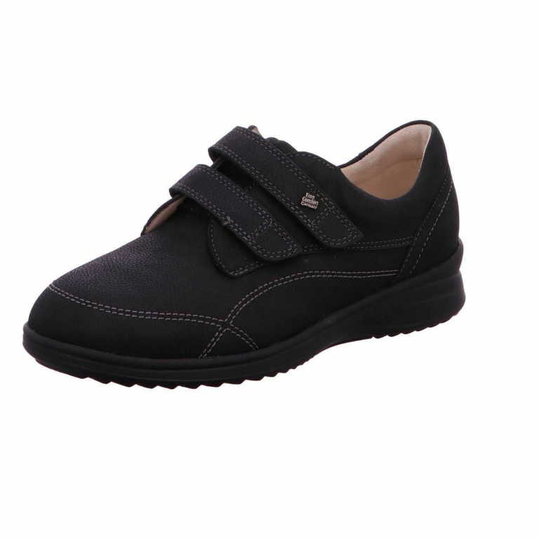 FINN COMFORT Komfort Slipper schwarz Prophylaxe