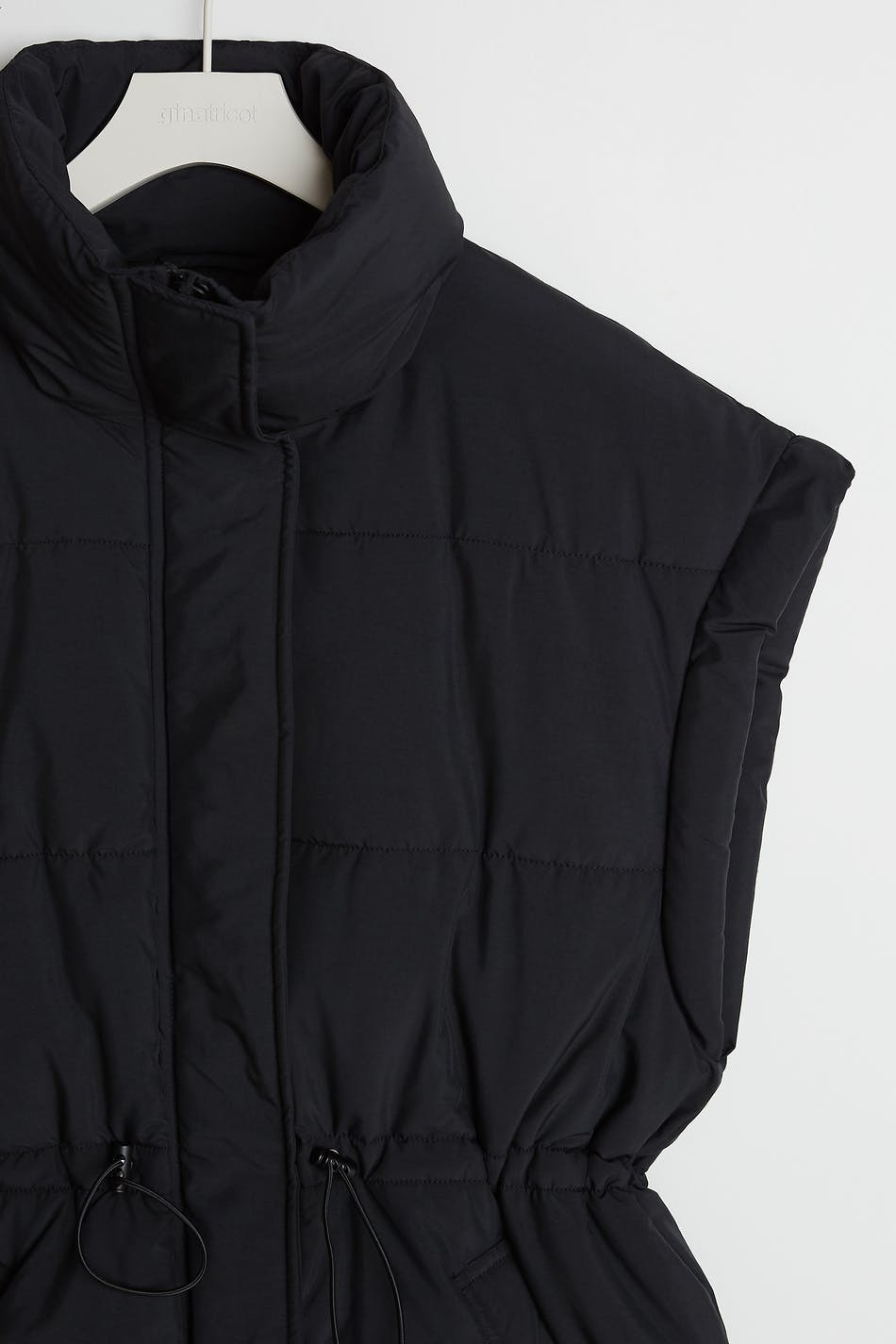 Louie puffer vest