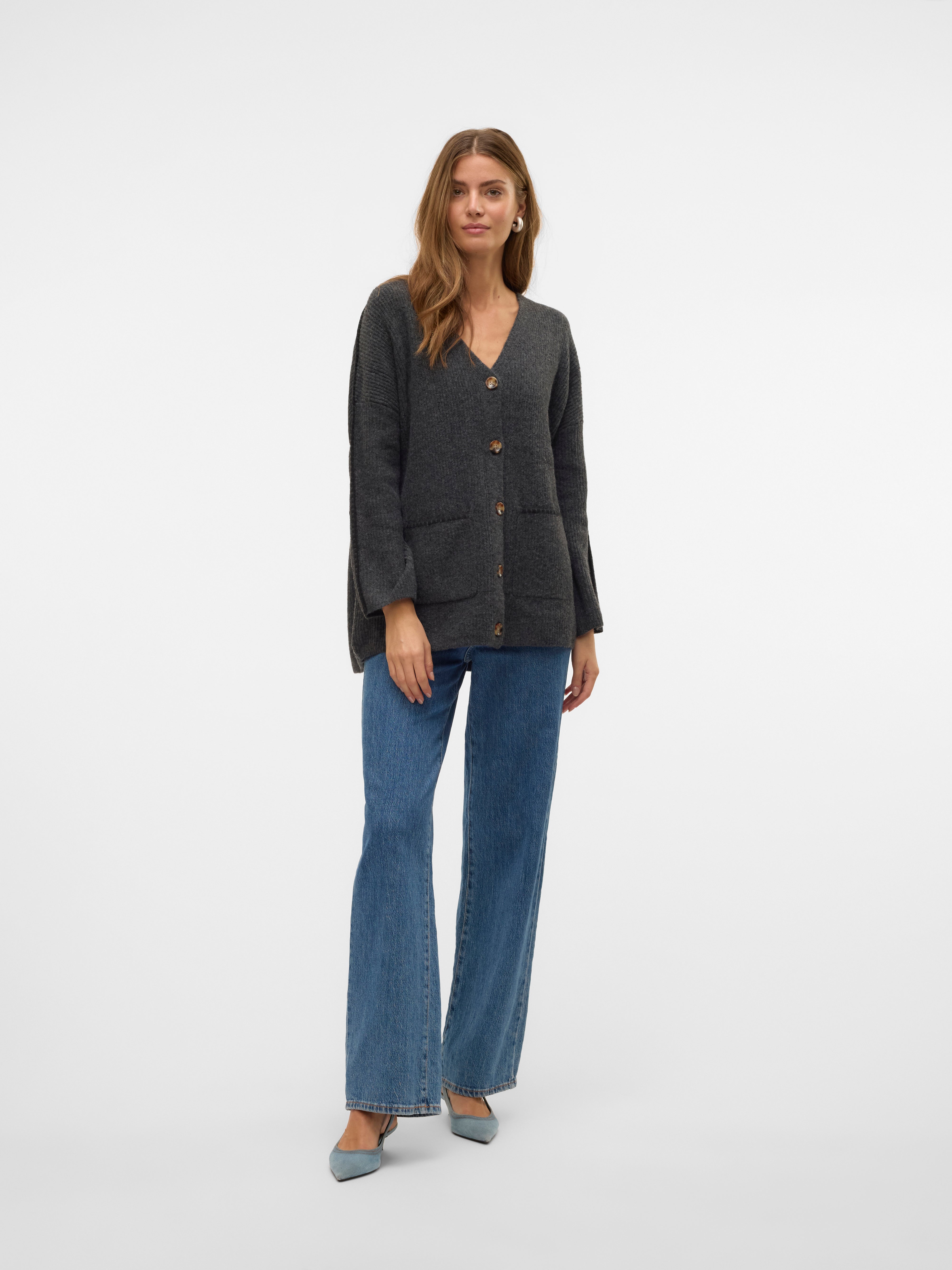 VMZORA Strickjacke