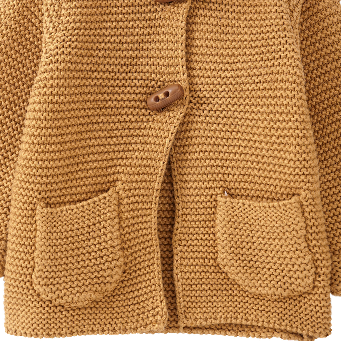 Newborn Strickjacke mit Öhrchen
