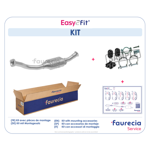 FAURECIA KATALYSATOR FS15092K - ATU