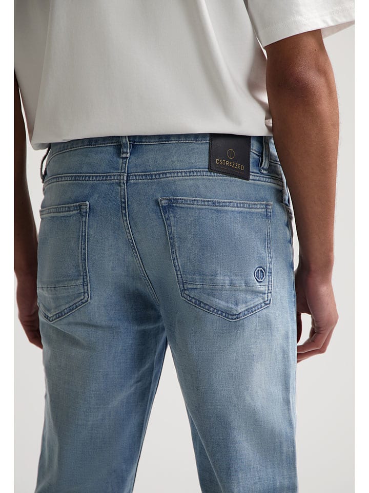 DSTREZZED Jeans - Slim fit - in Hellblau günstig kaufen