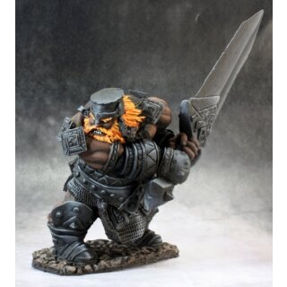 Fire Giant Bodyguard