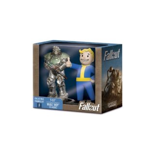 Fallout Minifiguren 2er-Pack - T-51 & Vault Boy (Classic)