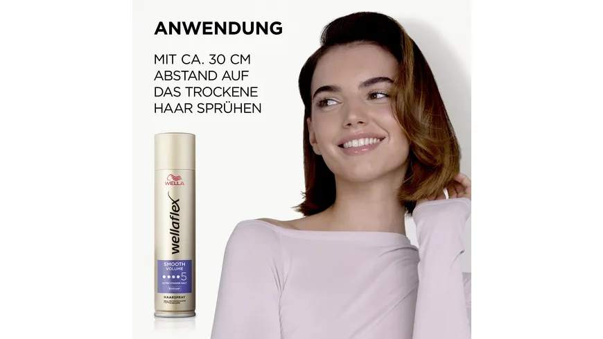 Wellaflex Smooth Volume Haarspray 250 ml