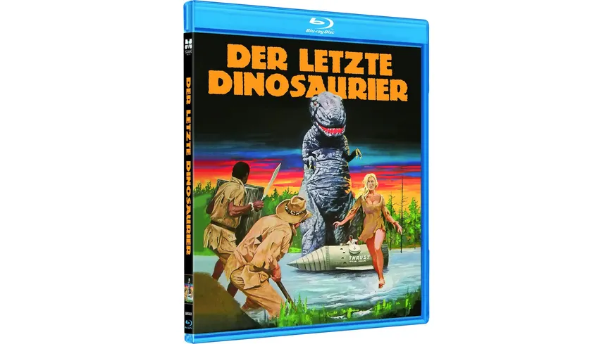 Der letzte Dinosaurier - Ungekürzte Kinofassung (in HD neu abgetastet)