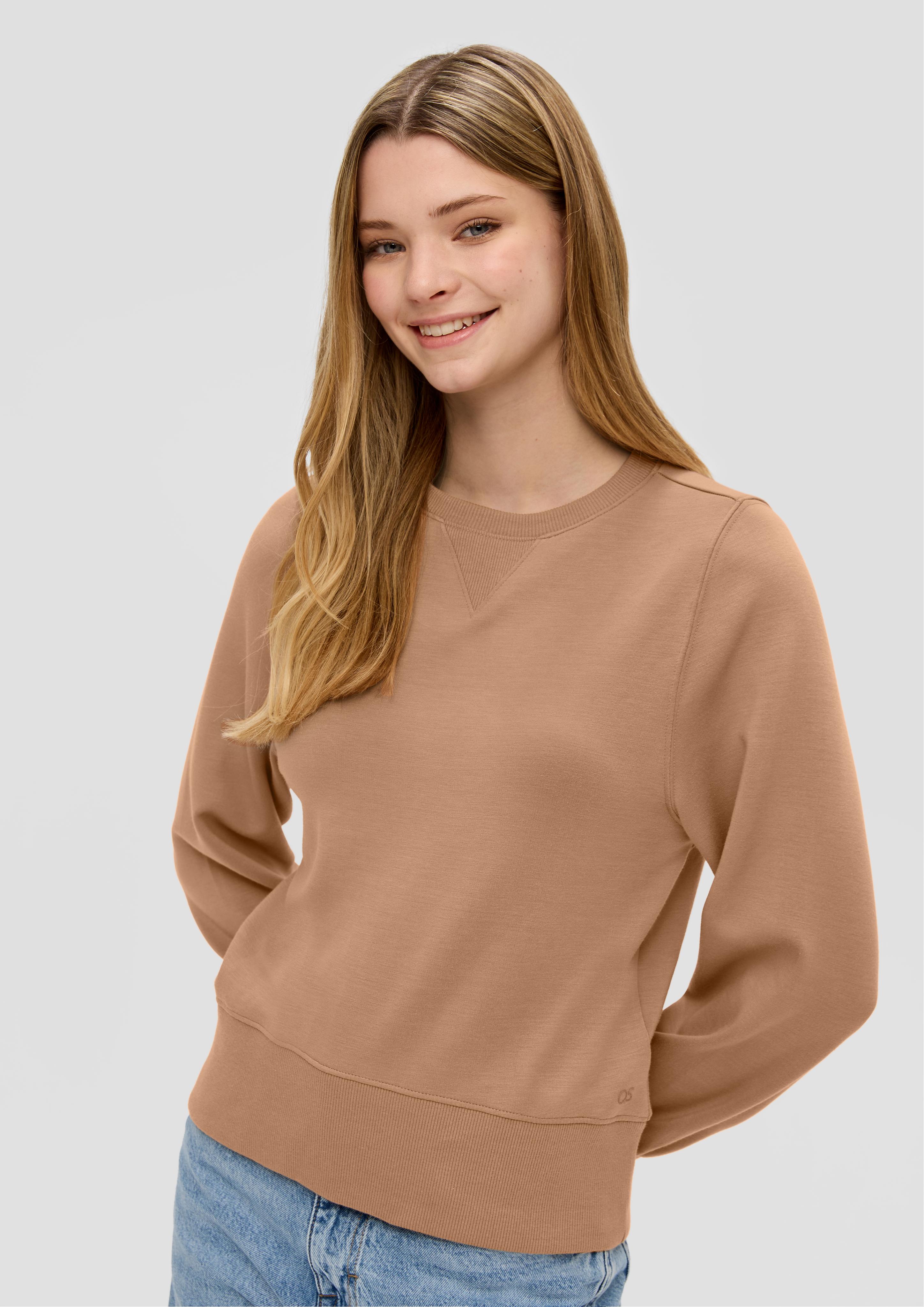 Sweatshirt aus Interlockjersey  2140246-8457