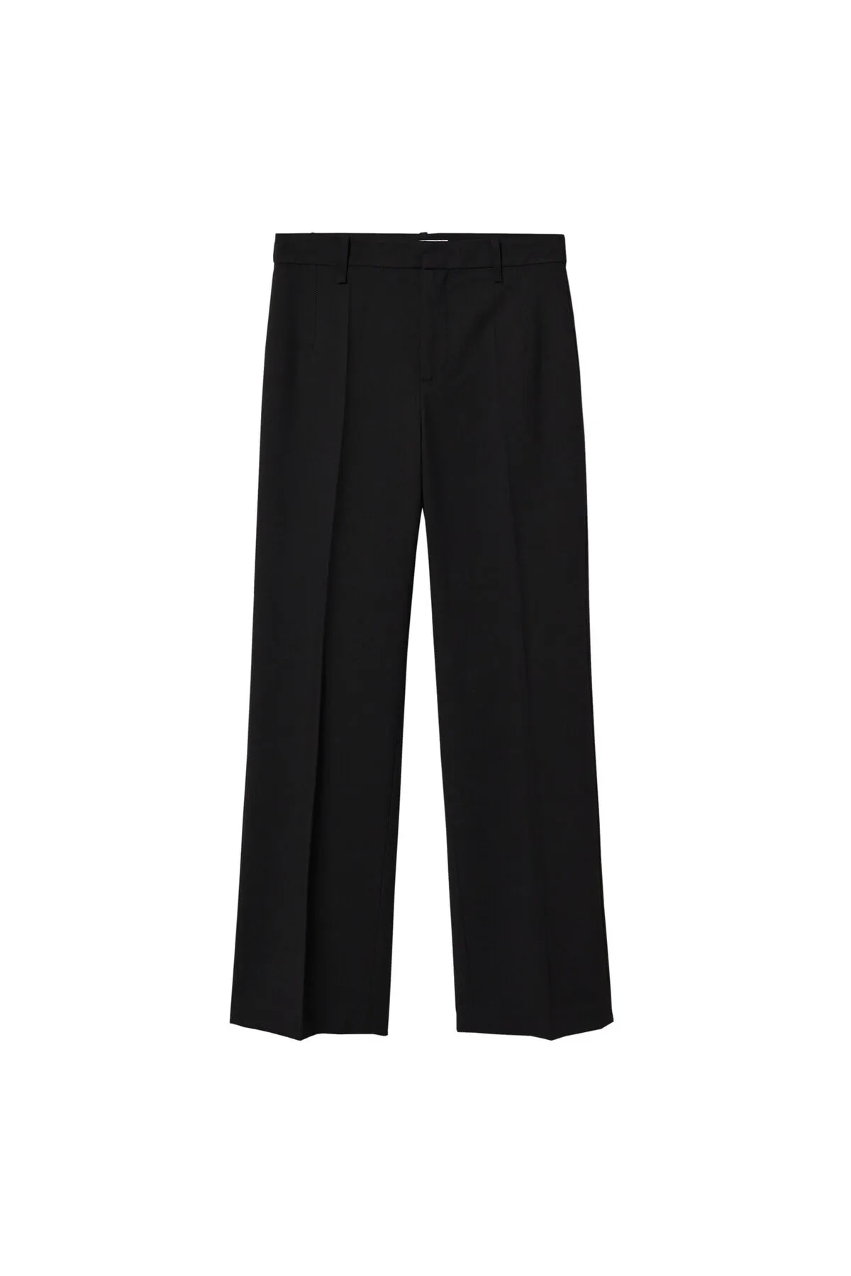 MANGO  Schwarze Damenhose 37084377