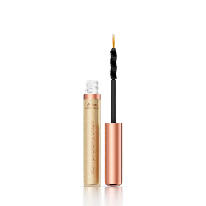 MAGIC FINISH Glitter Lash & Liner Gold Bling