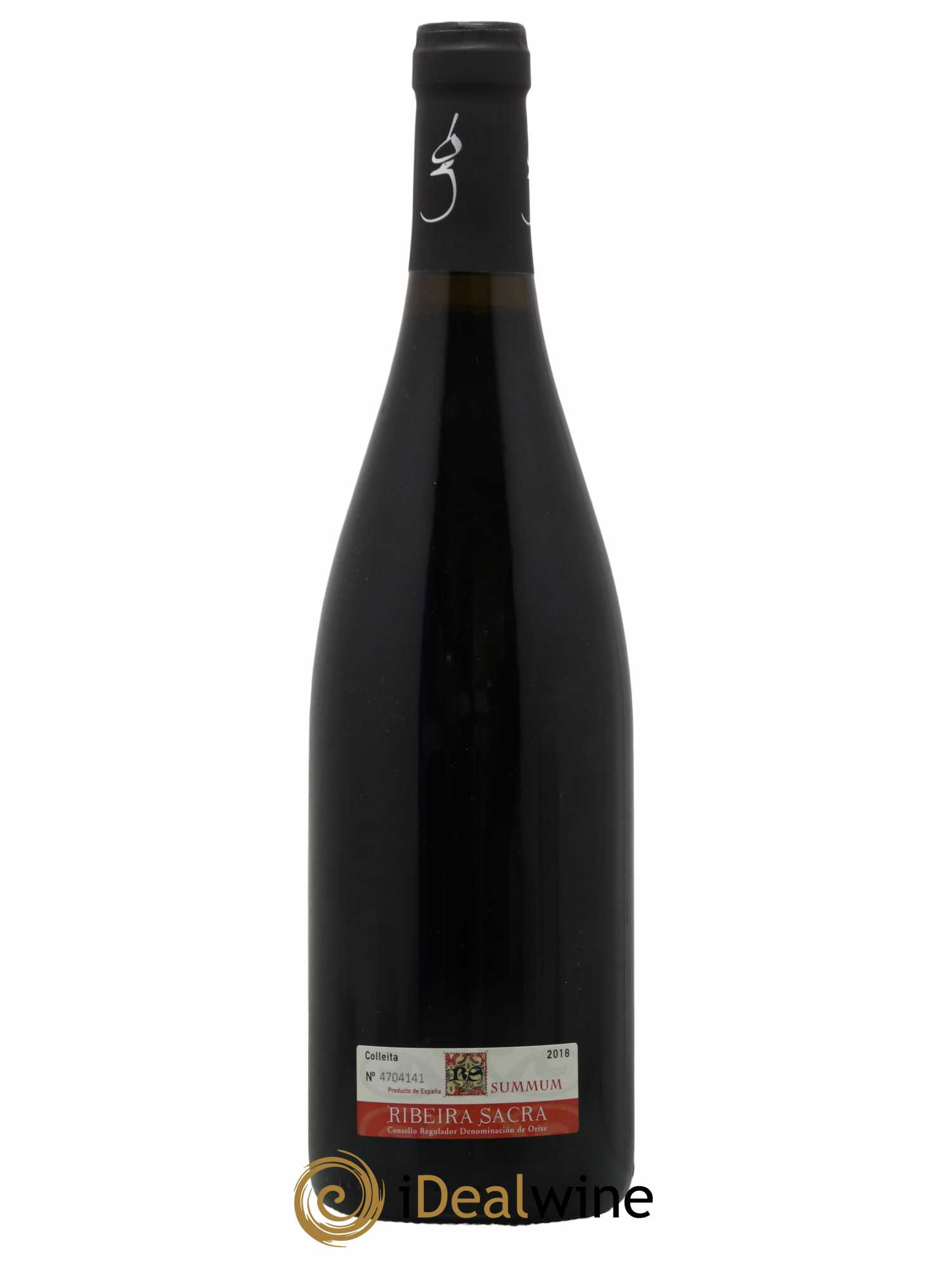 Espagne Ribeira Sacra Finca Meixeman Guimaro 2018 - Lot de 1 Bouteille