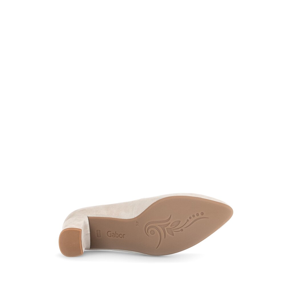 Gabor comfort Eleganter Pumps beige