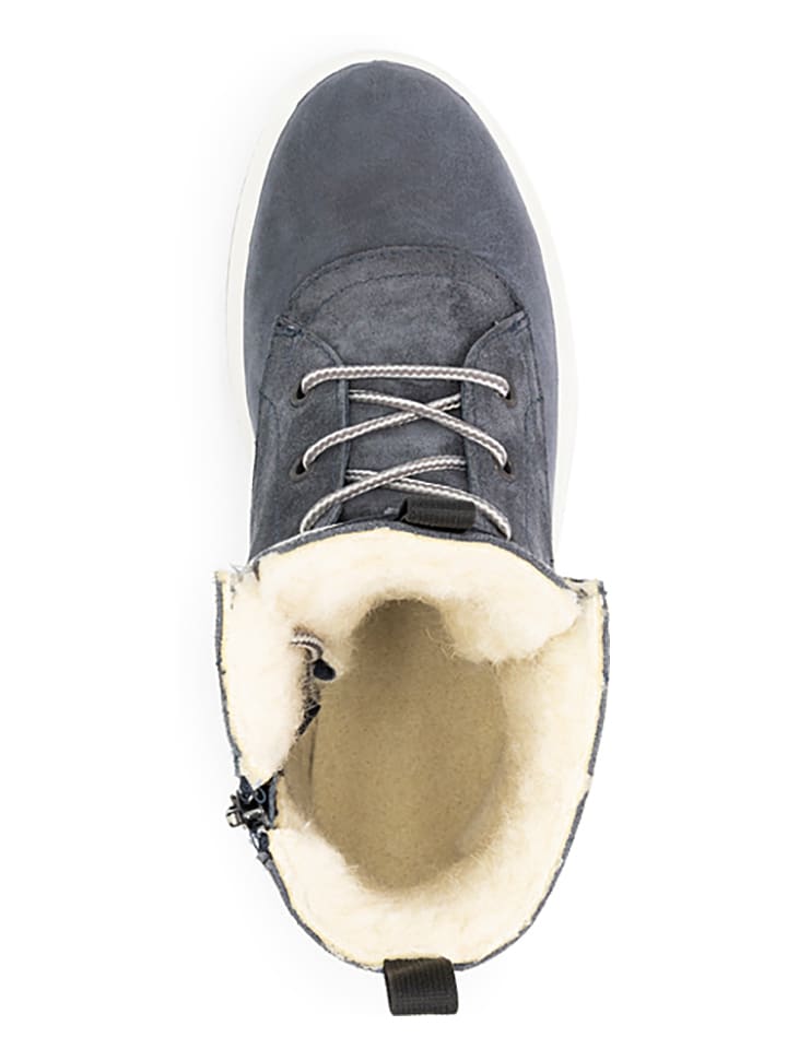 TRAVELIN' Leder-Boots 