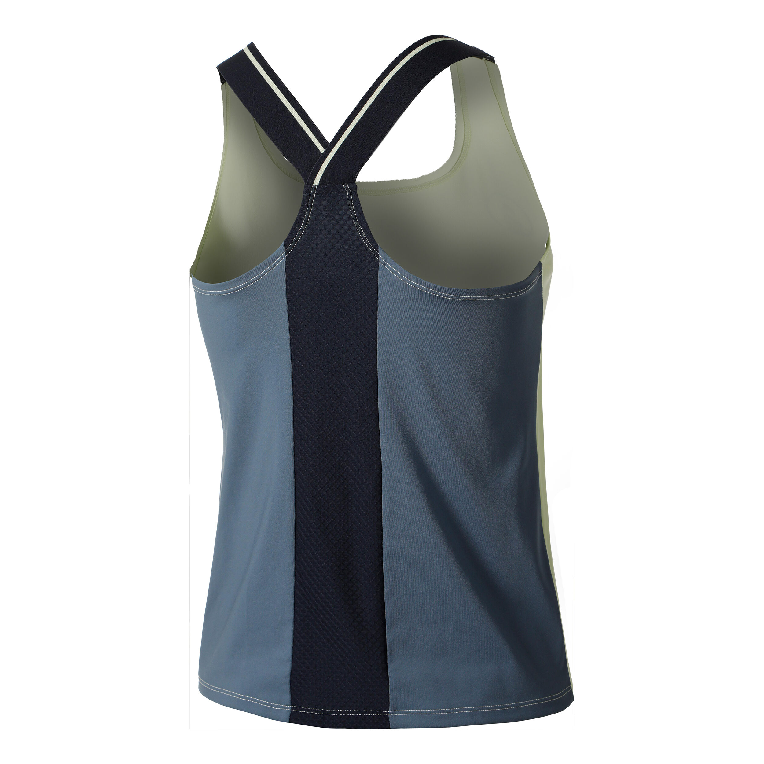 Perspectives Serve & Volley Tank-Top Damen - Limette