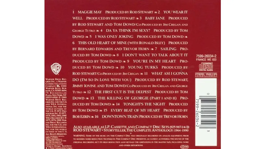 The Best Of Rod Stewart