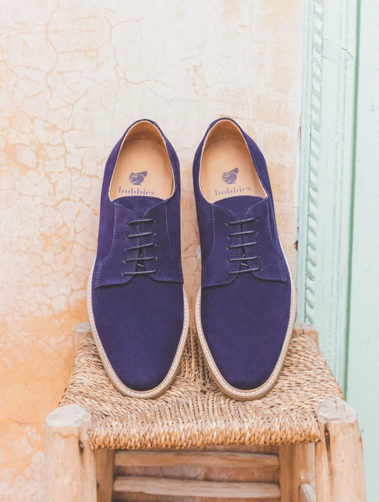 Le Flatteur - Bleu Marine