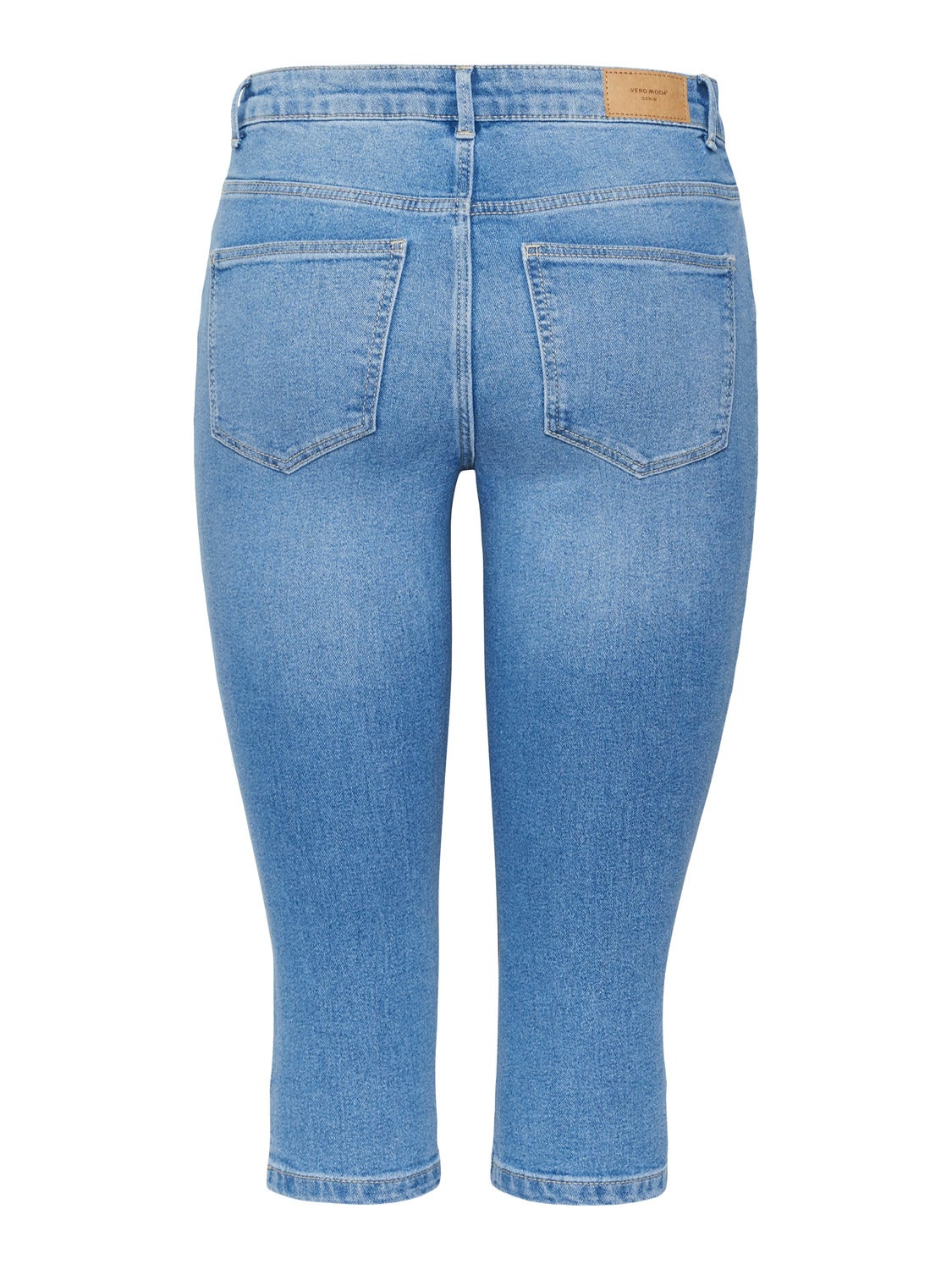 VMJUNE Mid Rise Slim Fit Jeans