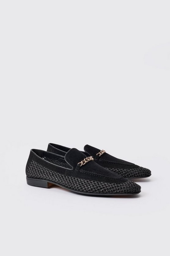 Gehäkelte Loafers